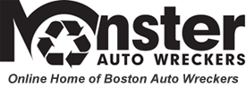 Monster Auto Wreckers Logo